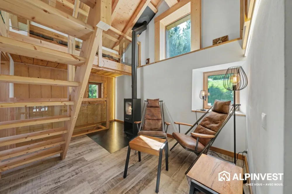 4.5-room chalet in condominium - Excellent rental potential