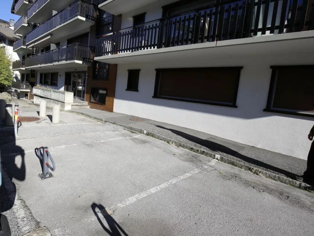 Ein Außenparkplatz kann in Haute-Nendaz gemietet werden.