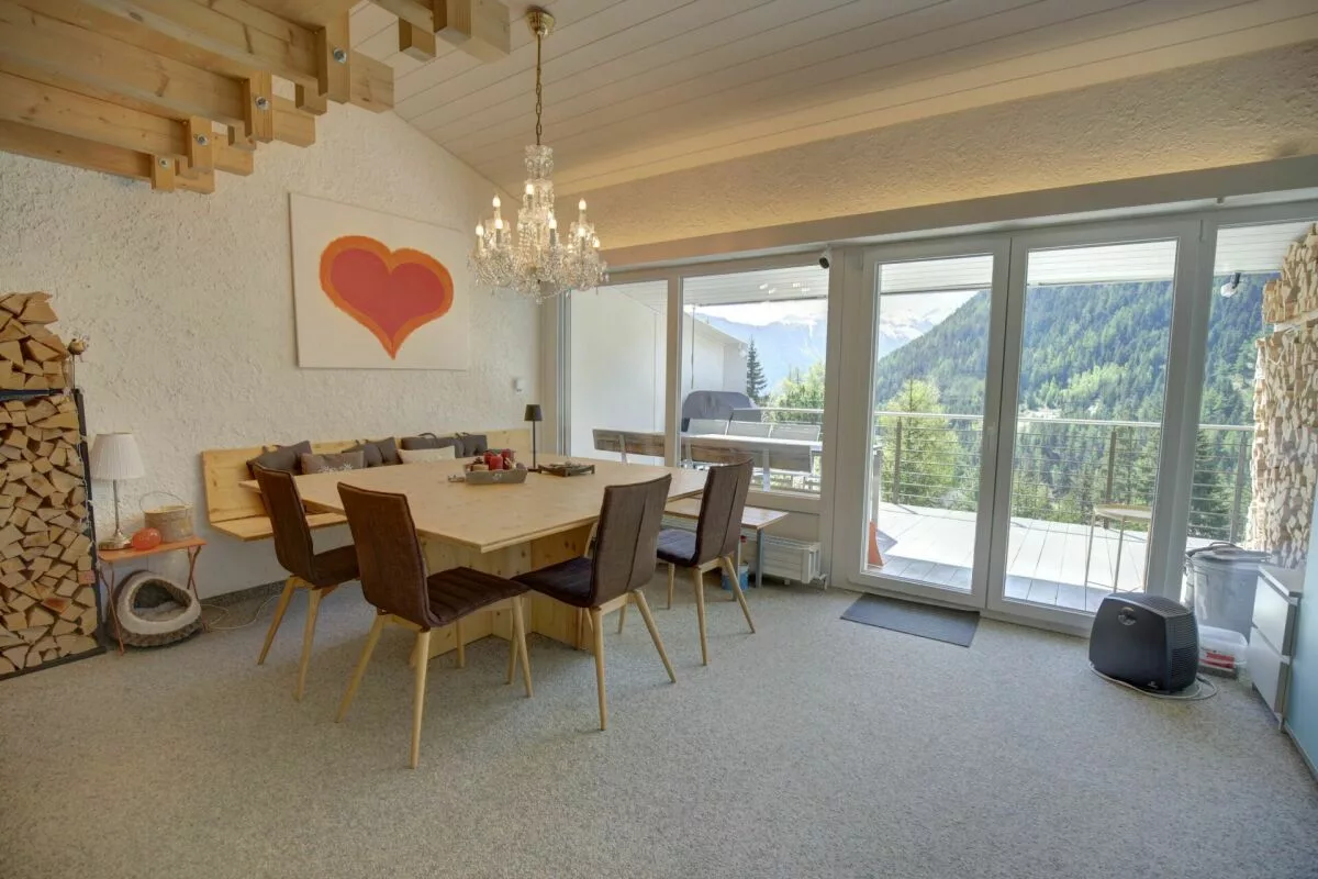 Beautiful renovated semi-detached chalet in Champex-Lac!