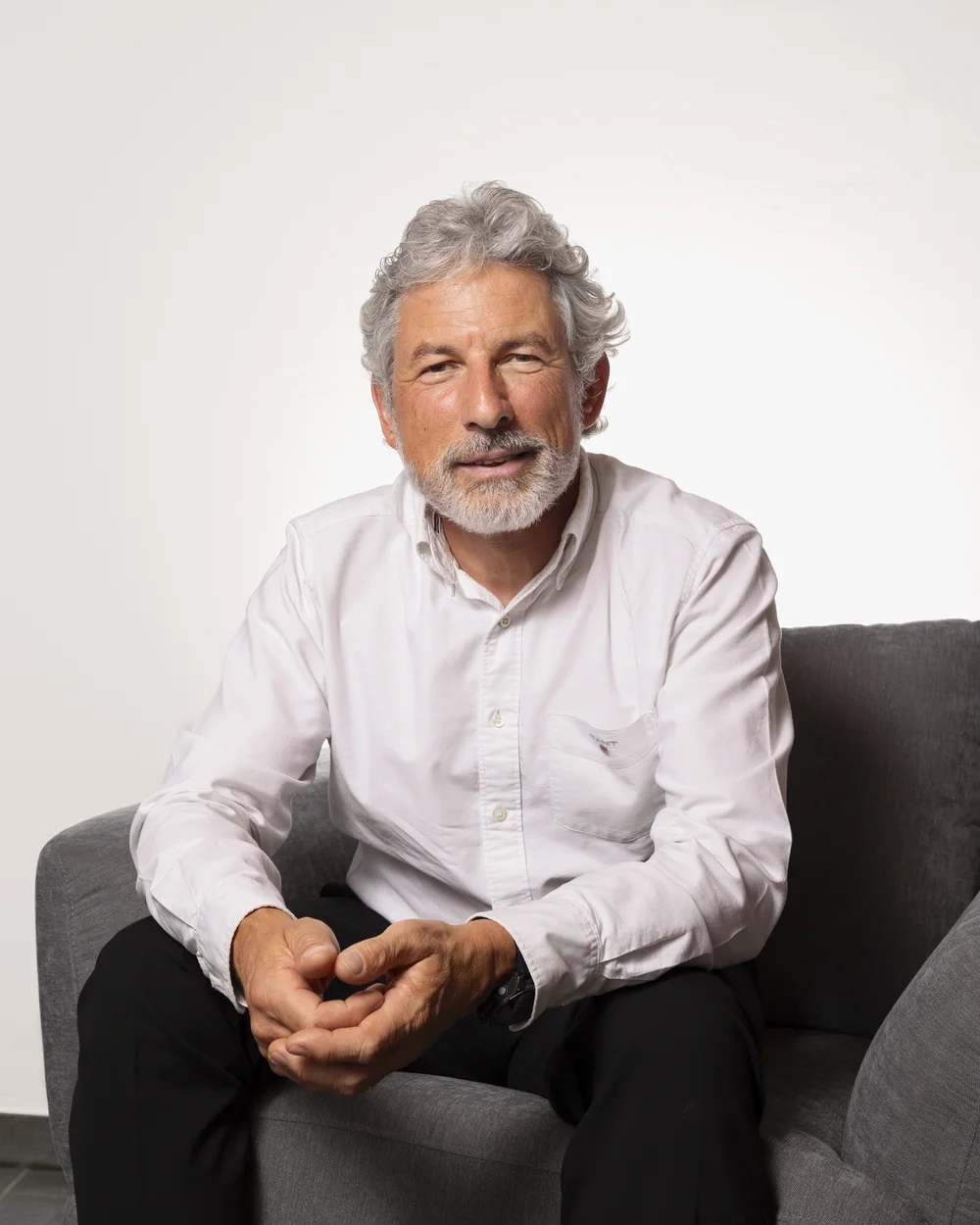 Bernard Frossard, Inhaber von Alpinvest Immobilier SA