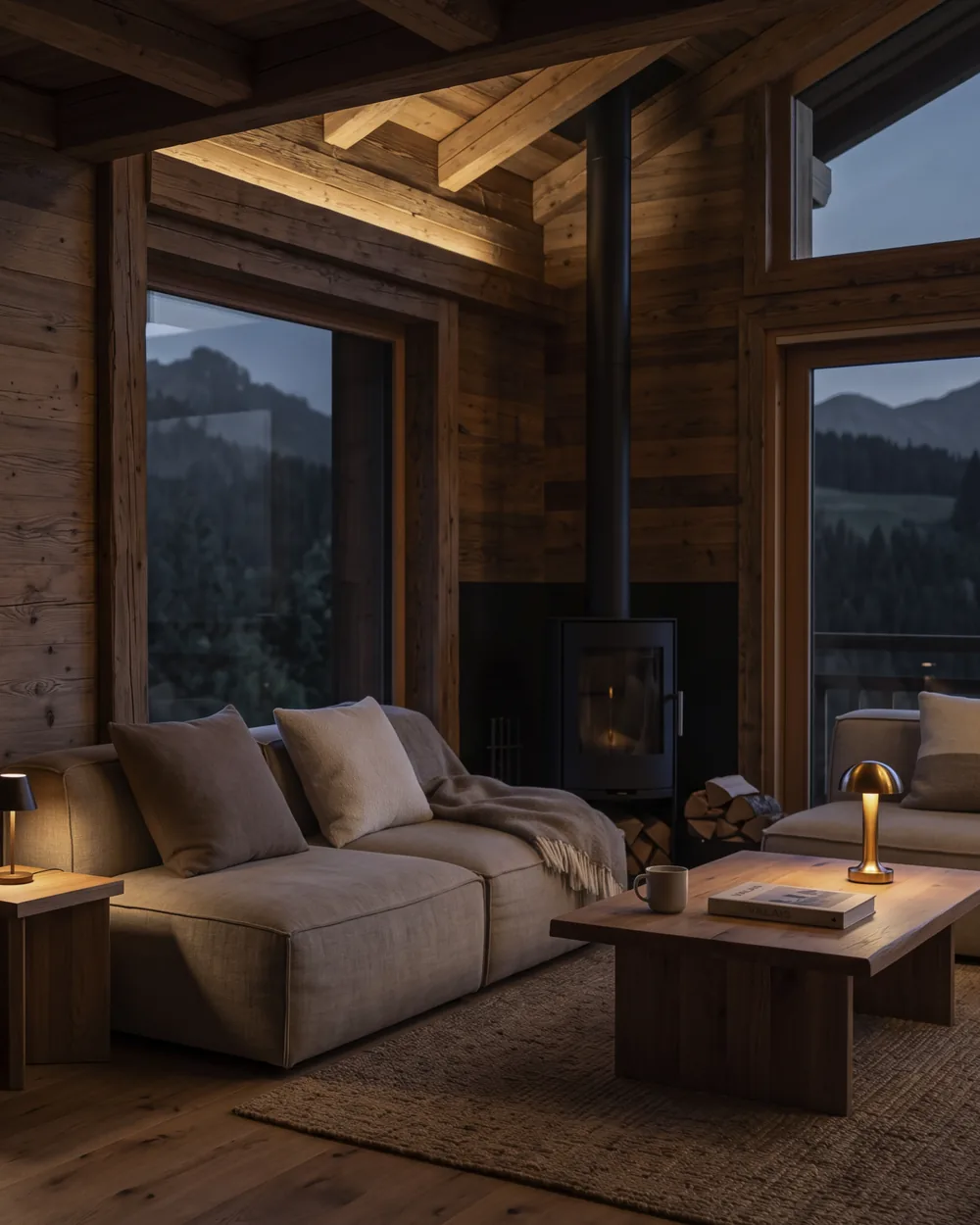 Walliser Chalet, angeboten zur Vermittlung durch Alpinvest Immobilier